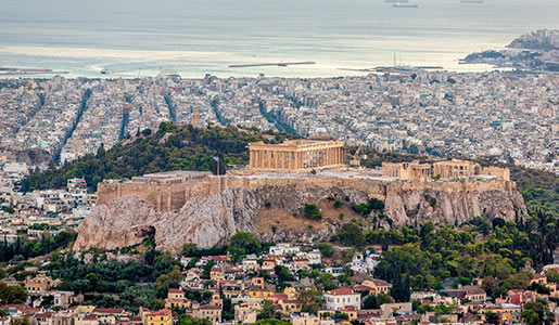 Visita Atene