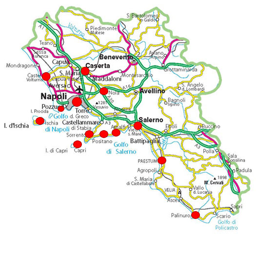 Campania Book Hotel