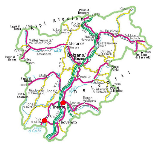 Trentino book hotel