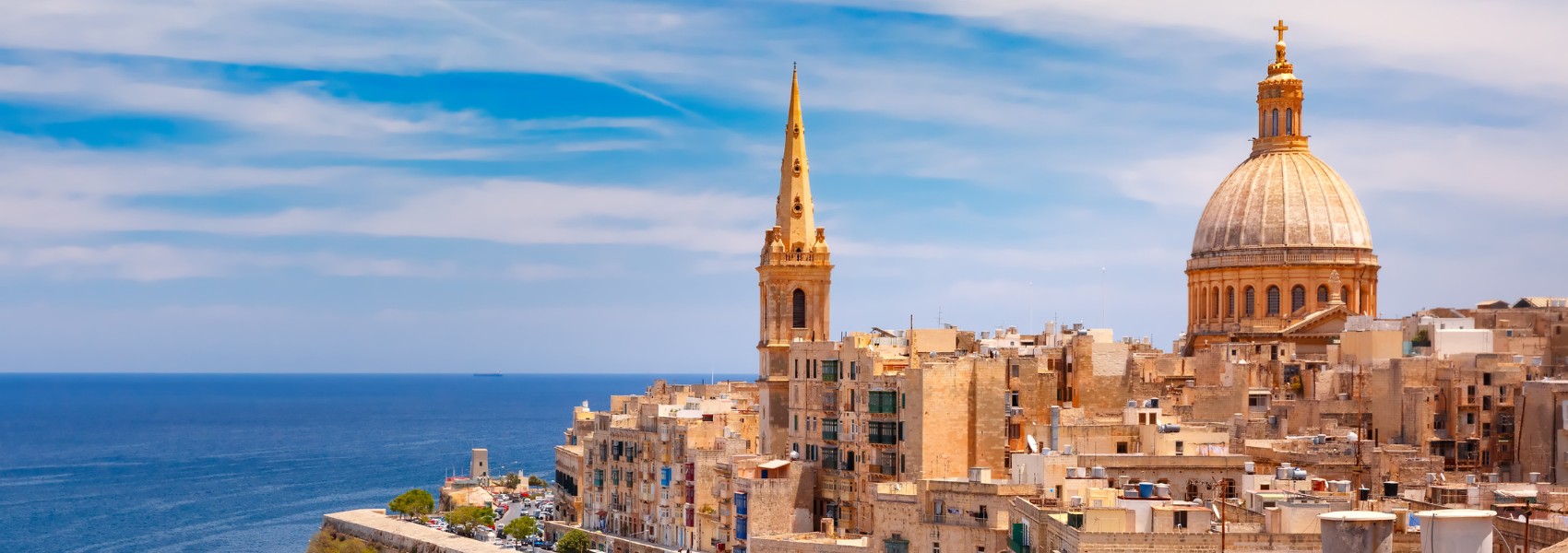 Nuova Destinazione: La Valletta!