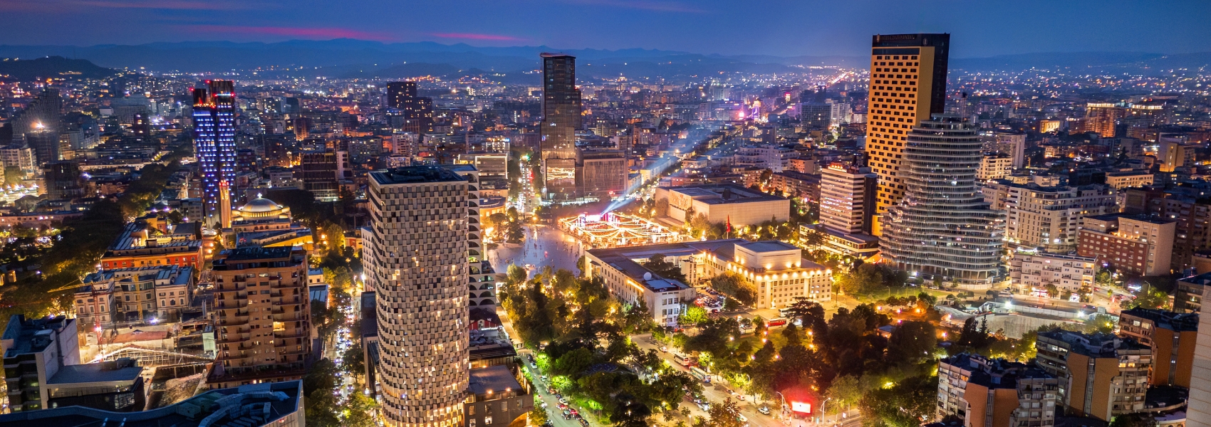 Nuovo hotel nel cuore di Tirana