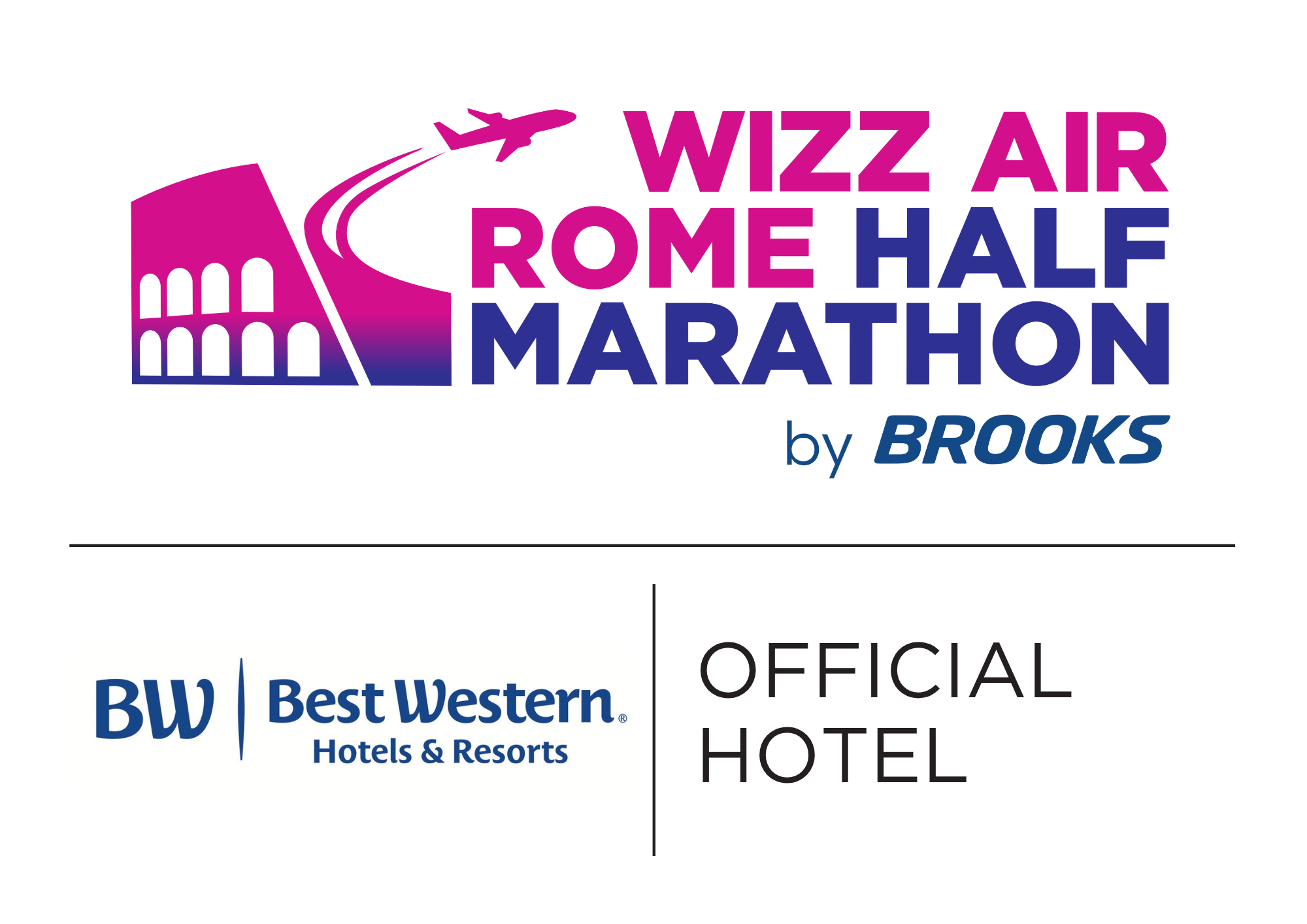 Best Western & Rome Half Marathon