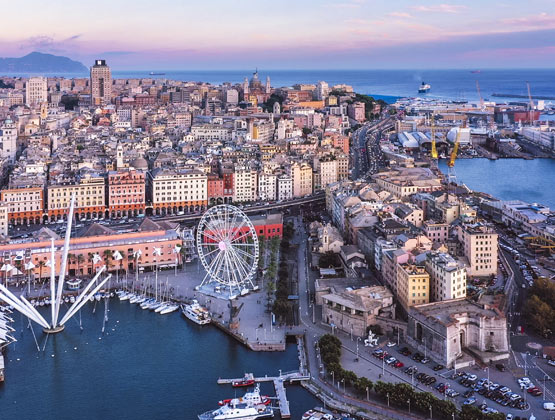 Visit Genoa