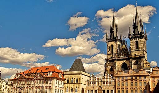 Visita Praga
