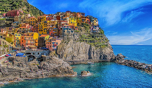 Visit Cinque Terre National Park