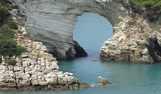 Visit Gargano National Park in Puglia