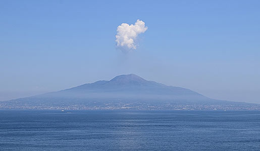 Visit Vesuvius National Park in Campania