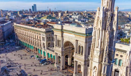 Visita Milano