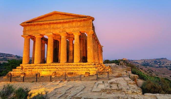 Agrigento and Porto Palo di Menfi 