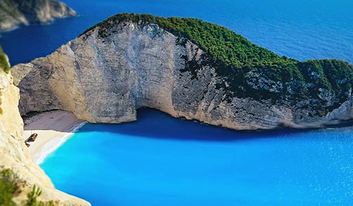 Visita	Isole greche