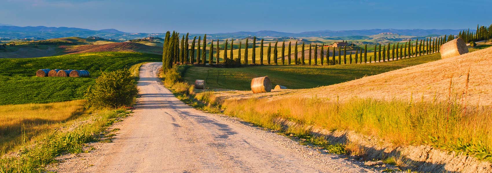 A trip to Tuscany
