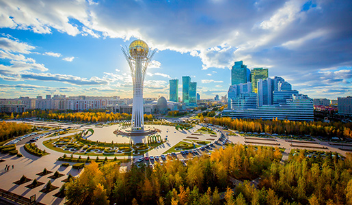 Visita Kazakistan
