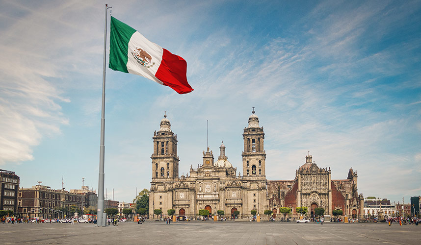 Visita Città del Messico