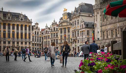 Visita Bruxelles