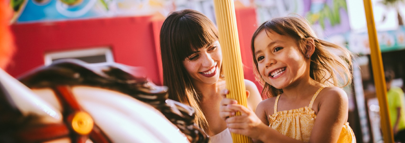 Parchi a tema: emozioni per tutta la famiglia