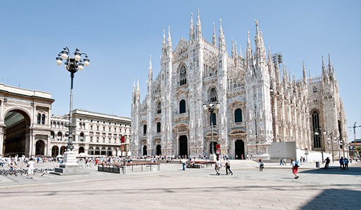 Visita Milano