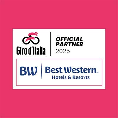Giro d'Italia 2025 - BWH Hotels Italia & Malta