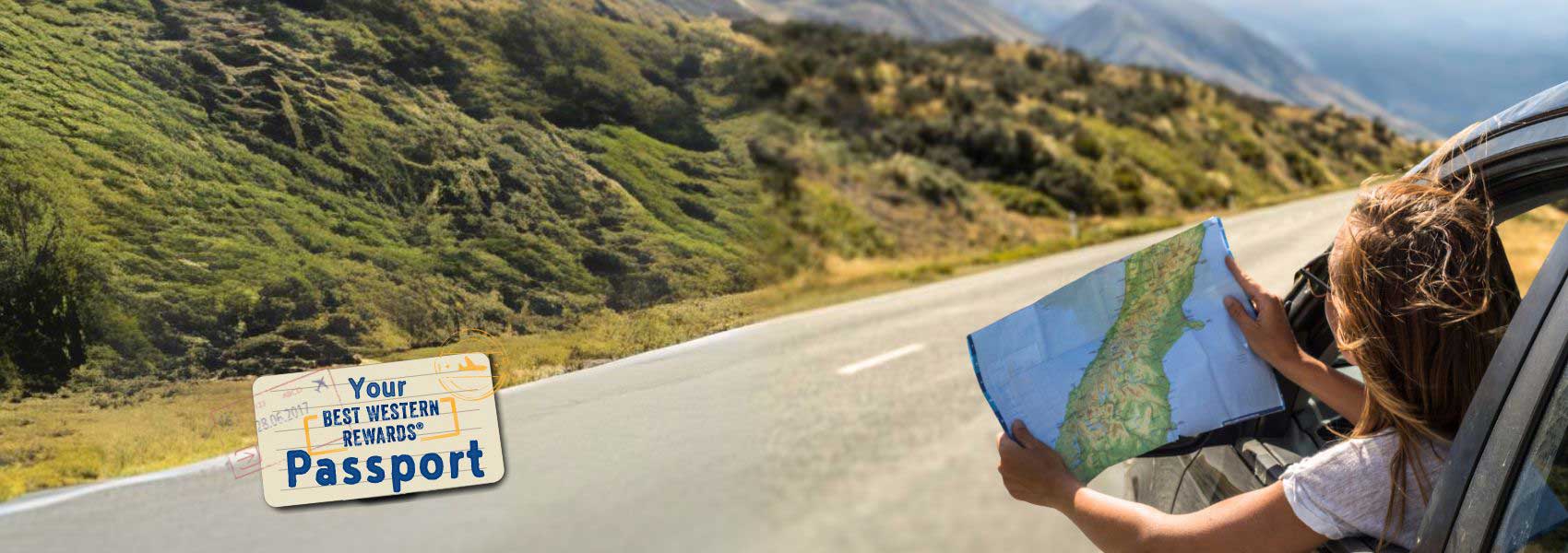 Rewards points passport