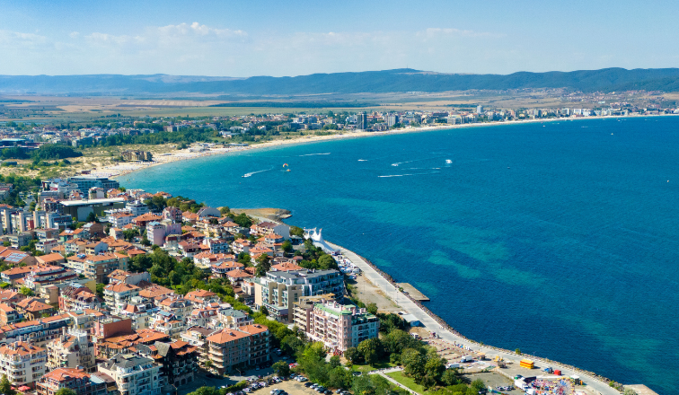 Burgas – First Stage of the Tour