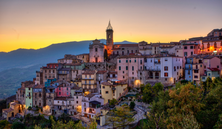Chieti – Between history and Abruzzo landscapes