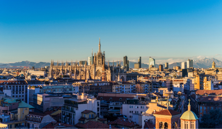 Milan – The race arrives in Italy’s innovation capital