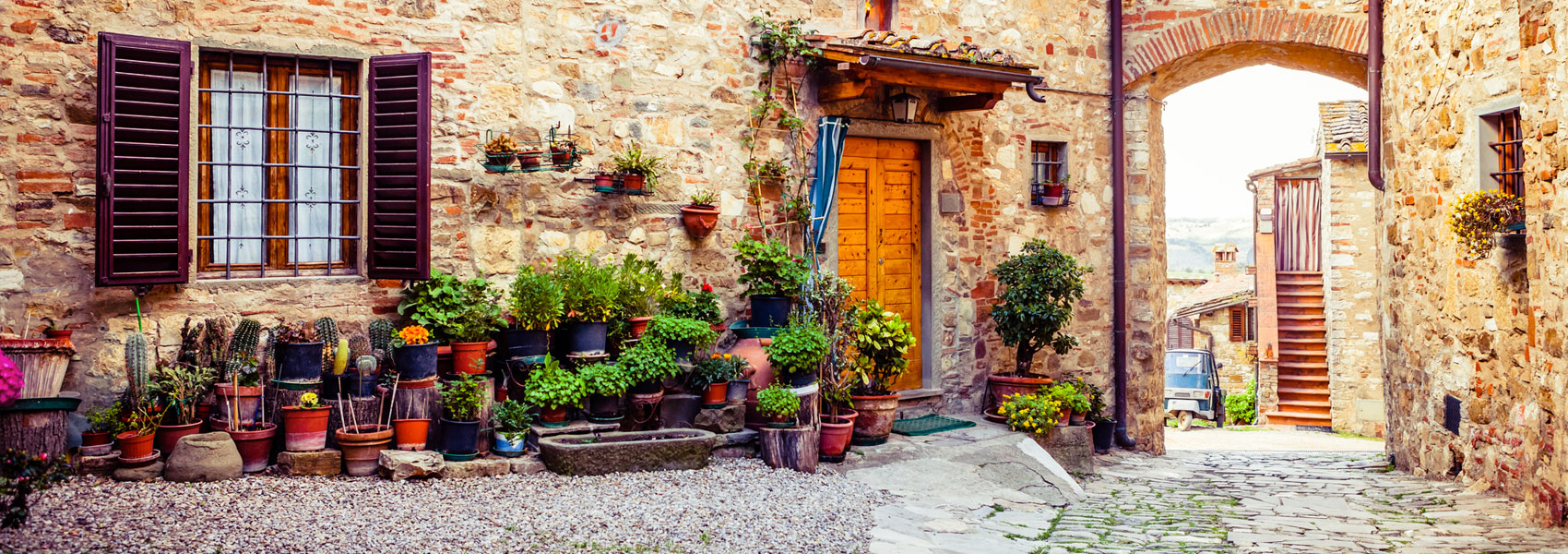 Charming villages