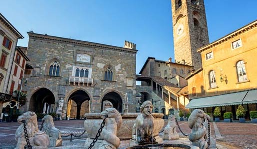 Visita Bergamo