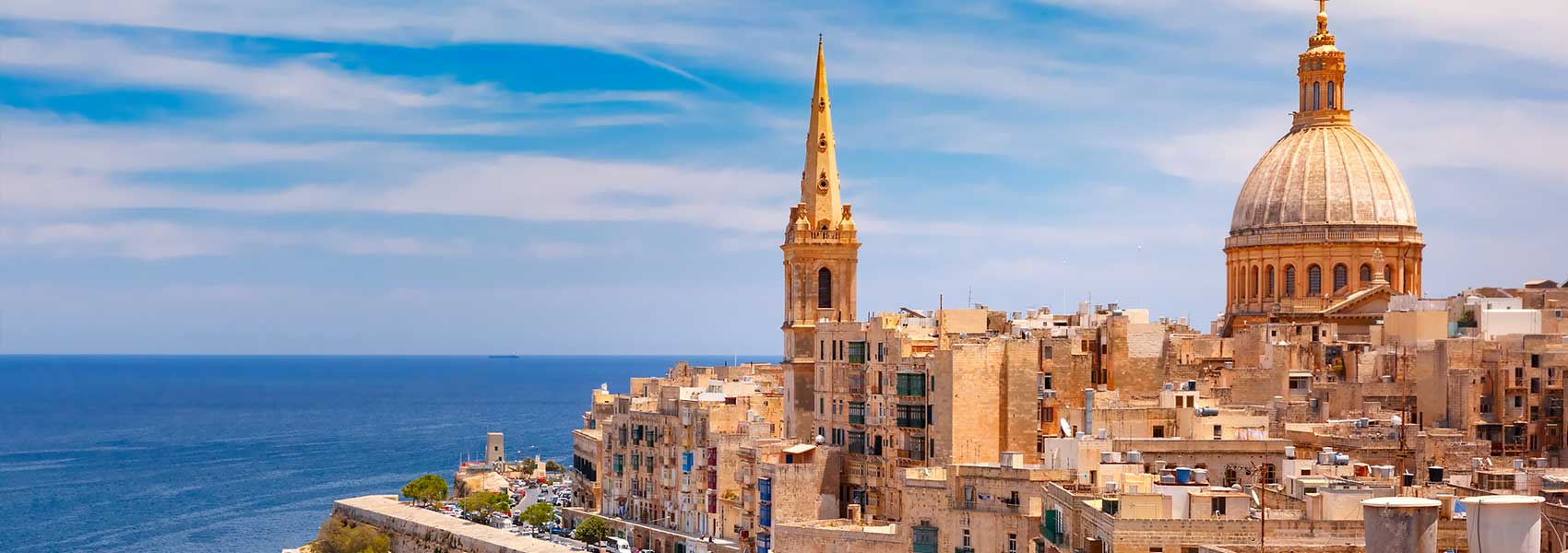 Nuova destinazione: Malta!