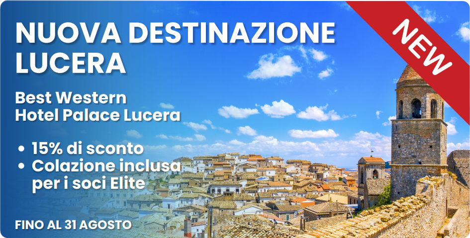 Best Western Hotel Palace Lucera