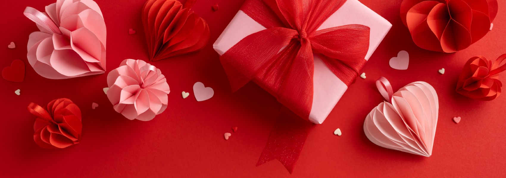 Speciale San Valentino: -20% sull'acquisto di un Cadeau