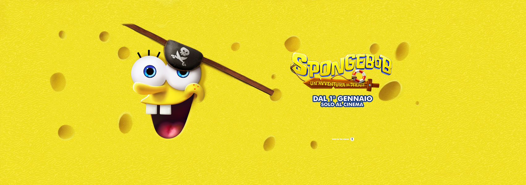 Vivi un'avventura indimenticabile con Spongebob!