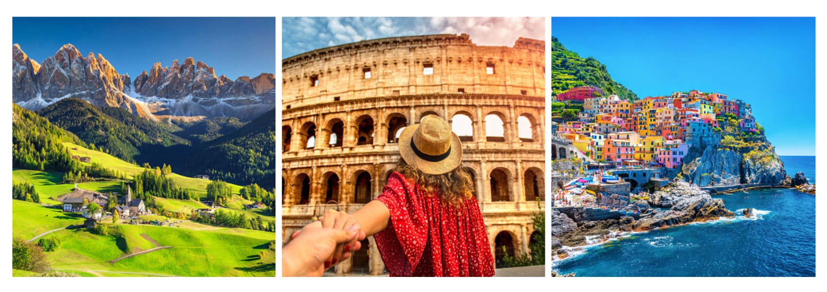 Italia: un fascino ineguegliabile